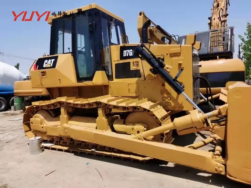 Caterpillar Used Cat D7g-2 Bulldozer with High Quality on Sale From Japan
