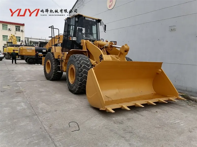 Cargadora de ruedas Caterpillar 966 966h Original de Japón Cargadora de segunda mano Cat 966h Pay Loader