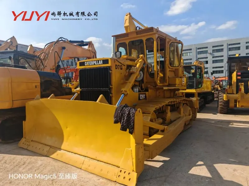 Good Condition Used Cat D7g Bulldozers