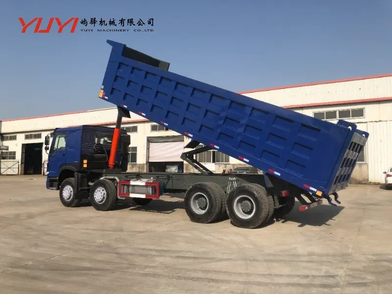 HOWO 12-Wheel Dump Truck Sinotruk HOWO 12X4 Tipper HOWO 40-Ton Mining Truck Used HOWO Heavy Duty Truck HOWO 12-Wheel Truck Price