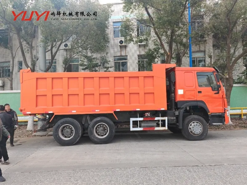 HOWO 371 Dump Truck Sinotruk HOWO 371 Tipper HOWO 6X4 Mining Truck Used HOWO 371 for Sale HOWO 371 Price and Specs