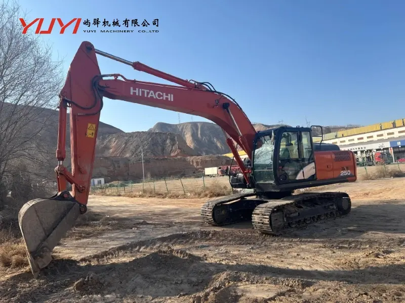 Hitachi Zx250 Excavator Specifications Used Hitachi Excavator Hitachi Zx250 for Export Original Hitachi Zx250 Excavator