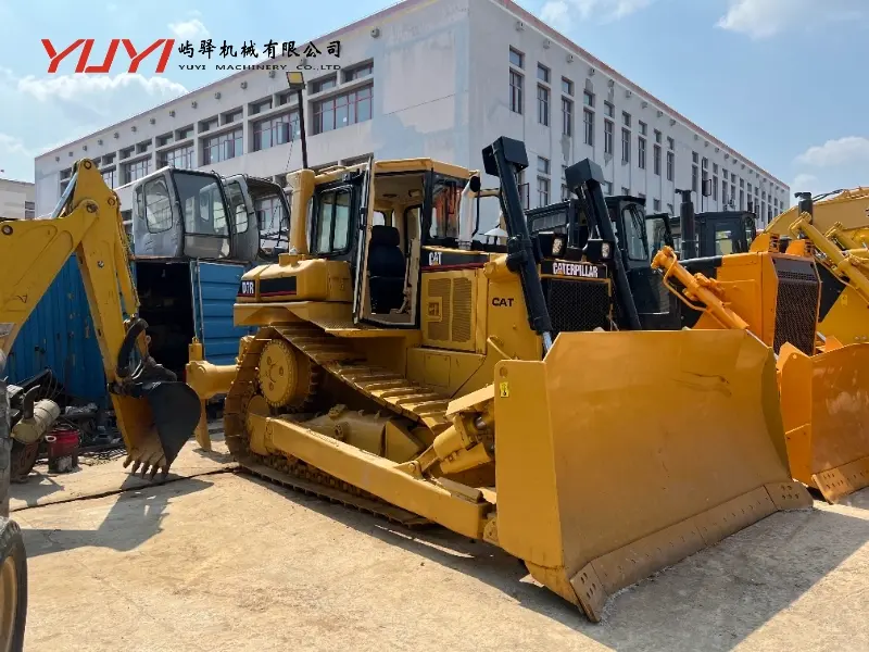 Hot Sale Used Caterpillar D7r Dozer Original Cat Good Condition Ready to Ship Best Price Second Hand Cat D7r Bulldozer