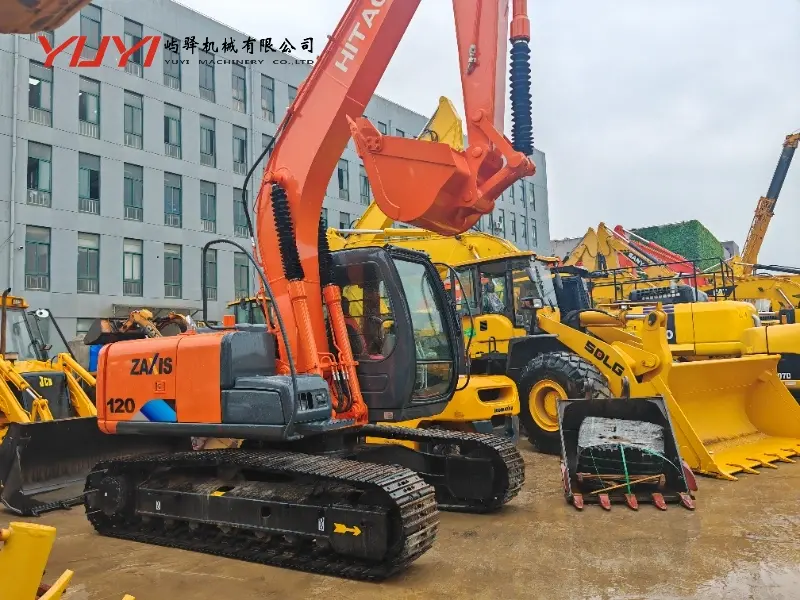 Hot-Selling Original Hitachi Zx120 Used Hitachi Zx120 Excavator for Export Original Hitachi Zx120 Second-Hand Excavator for Sale Original Hitachi