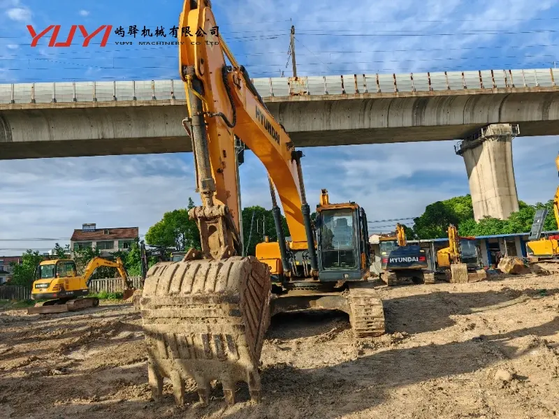 Hot-Selling Original Used Hyundai 305vs Excavator for Export Original Hyundai 305vs Second-Hand Excavator for Sale Original Hyundai 305vs Used Excavator