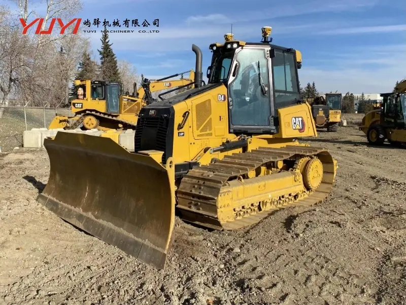 Hot Selling Used Cat D4 Dozer Best Selling Price Caterpillar D4 Crawler Tractor