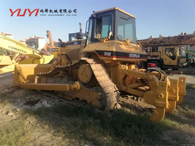 Hot-Selling Used Caterpillar D6r Bulldozer with Original Parts Original Equipment Caterpillar D6r Second-Hand for Sale High-Quality Used Cat D6r Bulldozer