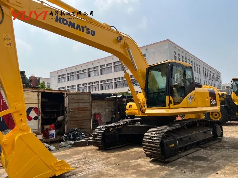 Japan Original Used Mini Excavator Komatsu PC300 Hydraulic Crawler Excavator 30ton Used Excavator Komatsu