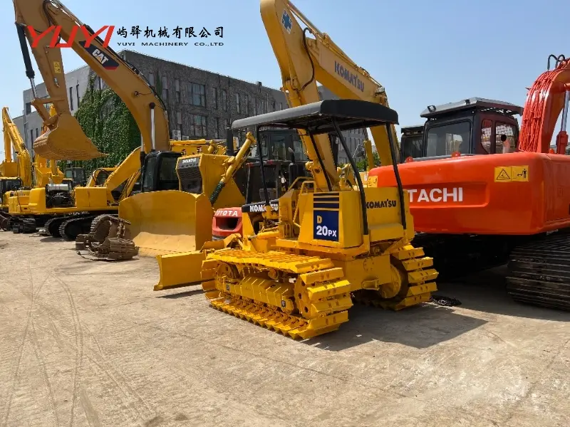 KOMATSU D20PX Dozer Good Condition Ready to Ship Used KOMATSU D20PX Bulldozer for Sale Hot Sale Second Hand KOMATSU D20PX