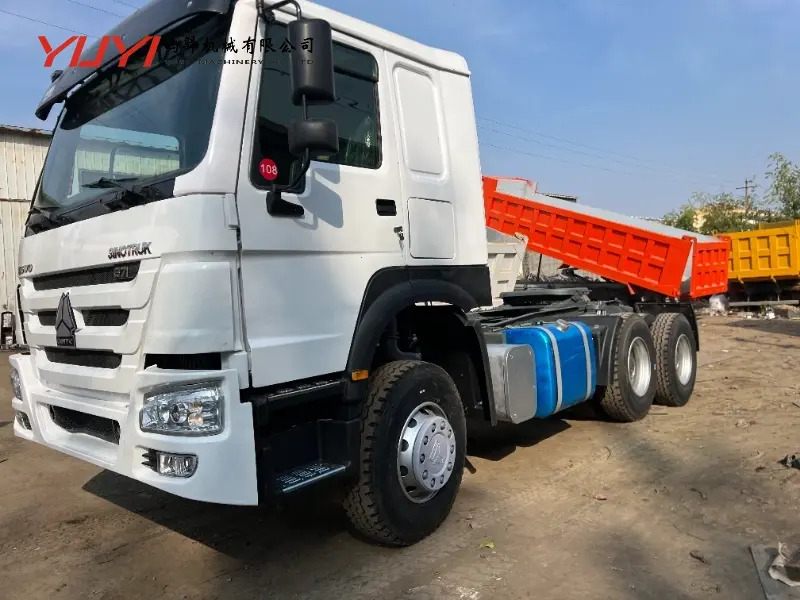 New Used HOWO Tractor Trailer with Good Woring Condition on Sale