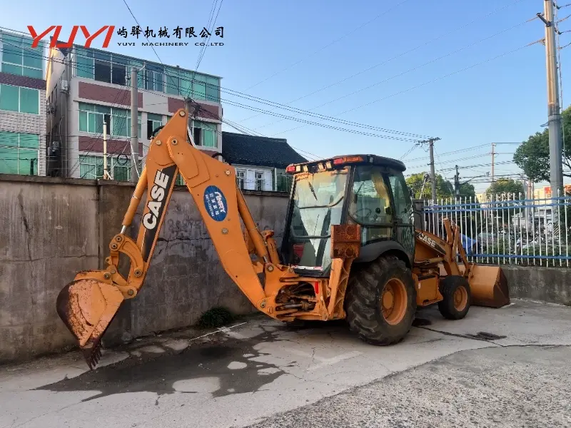 Original Case 580n Backhoe Loader Used Backhoe Second-Hand Case 580n