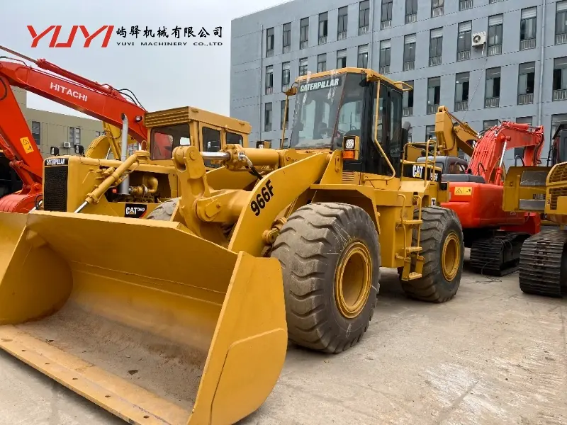 Original Cat 966f Wheel Loader Caterpillar Engine Original Japan Made Wheel Loader