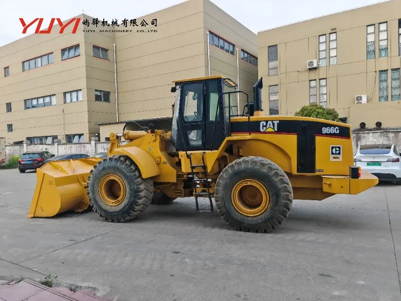 Original Cat 966g Road Roller Second Hand Cat 966g Compactor Low Hours Used Cat 966g Roller Best Selling Cat 966g Road Equipment