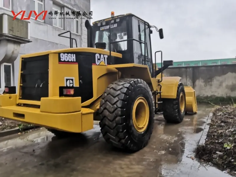 Original Cat 966h Loader Second-Hand Caterpillar 966h Used Cat 966h Wheel Loader Pre-Owned Cat 966h Construction Equipment
