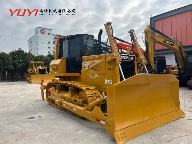 Original Cat D7g Bulldozer Low Hours Hot Sale Used Cat D7g Bulldozer Best Selling D7g Popular Heavy Dozer Ready to Ship