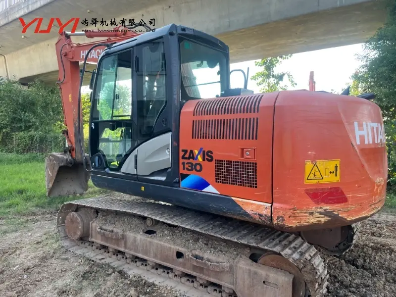 Original Hitachi Zx130-5A Excavator Second-Hand Hitachi Zx130-5A Excavator Used 13 Ton Low Hours for Sale Zx130-5A Ex130