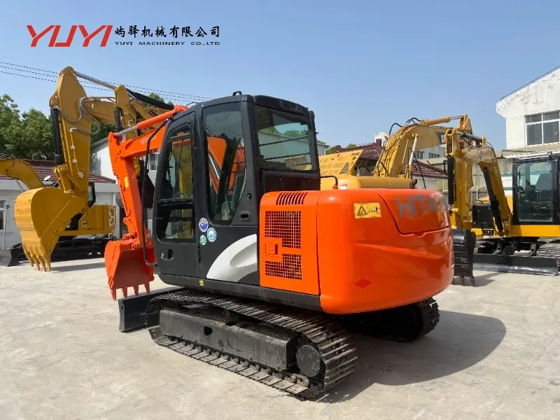 Original Hitachi Zx60 Excavator New Condition Used Hitachi Zx60 Excavator Well-Maintained Ready to Work Best-Selling Hitachi Zx60 Mini Excavator