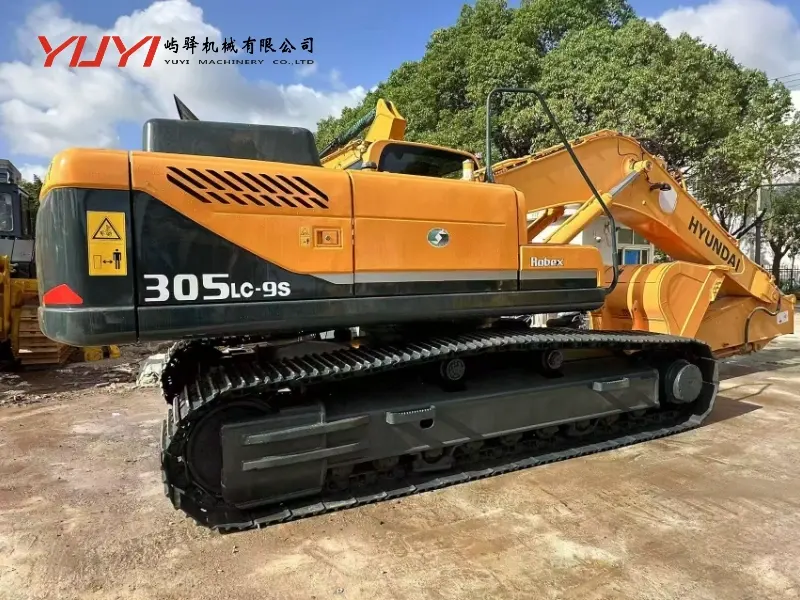 Original Hyundai 305LC-9s for Sale Used Hyundai 305LC-9s Excavator Hyundai 305LC-9s on Hot Sale Hyundai 305LC-9s Hydraulic Excavator Hot Sale Original
