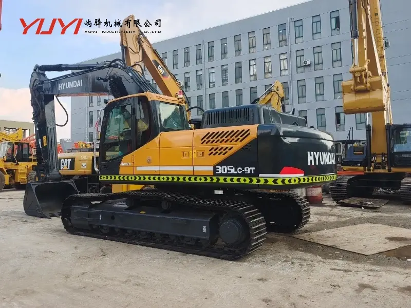 Original Hyundai 305LC-9t for Sale Korea Hyundai 305LC-9t Model Used Hyundai 305LC-9t Excavator Second-Hand Hyundai 305LC-9t Hot-Selling Hyundai