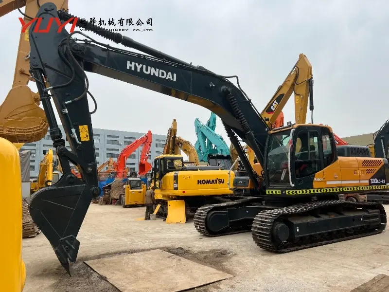 Original Hyundai 330LC-9s Excavator for Sale Hyundai 330LC-9s Original Equipment From Korea Used Hyundai 330LC-9s in Excellent Condition