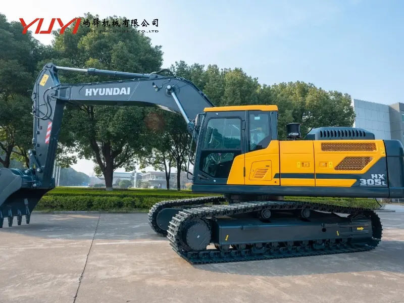 Original Hyundai Hx305L Excavator Hot Sale Used Hx305L Excavator Best Selling 30ton Genuine Hyundai Hx305L Crawler Excavator High Demand
