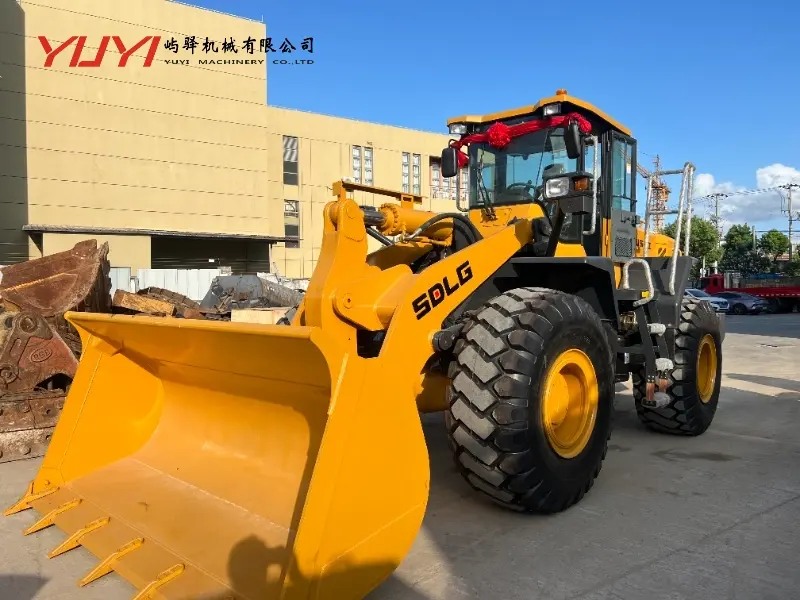 Original Sdlg L955 Wheel Loader Hot Sale Used Sdlg L955 Loader Best Selling Price Genuine Sdlg L955 5ton Loader High Demand Best Selling Sdlg