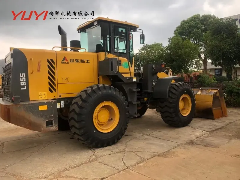 Original Sdlg L955 Wheel Loader Hot Sale Used Sdlg L955 Loader Best Selling Price Genuine Sdlg L955 5ton Loader High Demand Best Selling Sdlg
