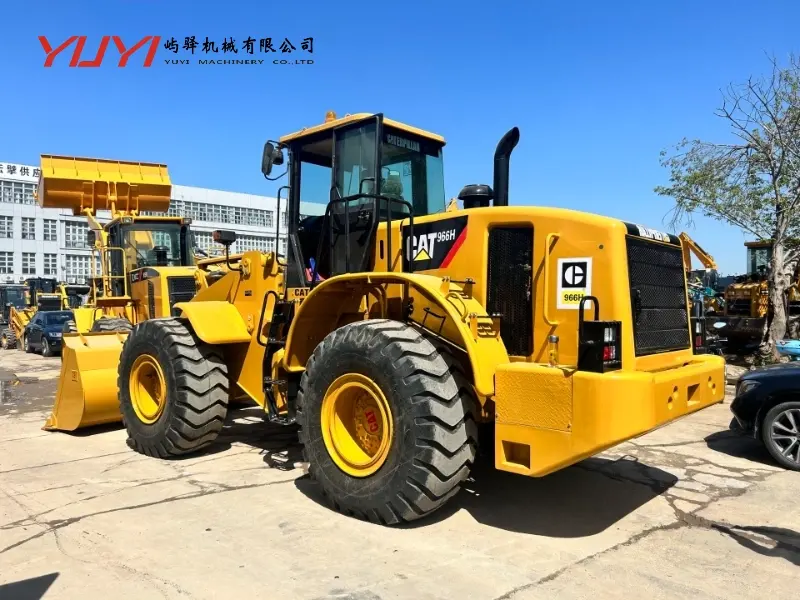 Original Used Cat 966h Wheel Loader for Sale Hot Selling Secondhand Caterpillar 966h Good Condition Caterpillar 966h Wheel