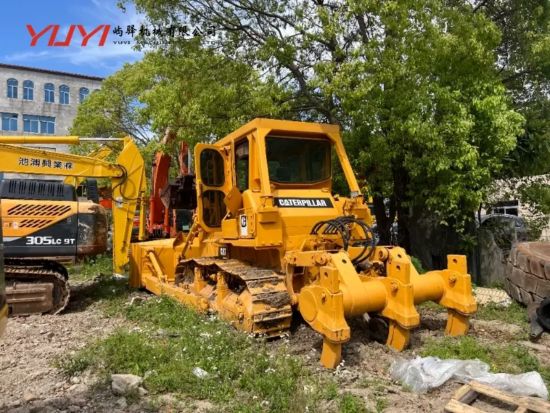 Original Used Cat D7g Bulldozer Caterpillar D7g Dozer Crawler Tractor Construction Equipment Cat D7h D7g D7r Good Condition Bulldozer