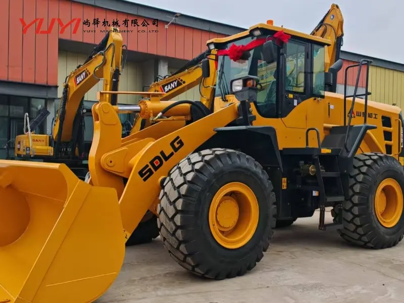 Original Used Sdlg L956f Loader Hot Sale Second-Hand Sdlg L956f Ready to Ship Sdlg Loader L956f L958f for Sale Global in Stock