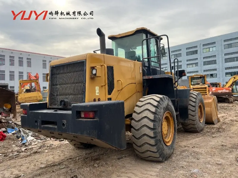 Original Used Sem 660d Wheel Loader Genuine Sem 660d Front End Loader Sem660d 655D 676f Front End Loader Earth Moving Machinery