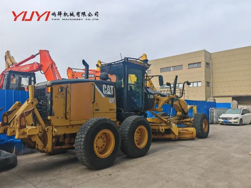 Quality Used Cat160m Good Hydraulics Original Cat 160m Grader Original Engine Best Selling Used Cat 160m 140h 140K 140g