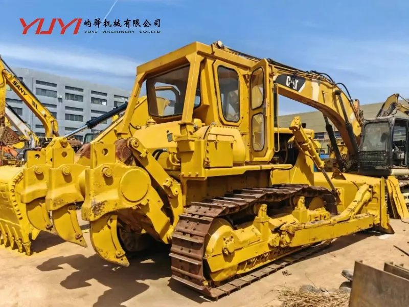 Second-Hand Dozer for Sale Original Cat D7g Used Bulldozer