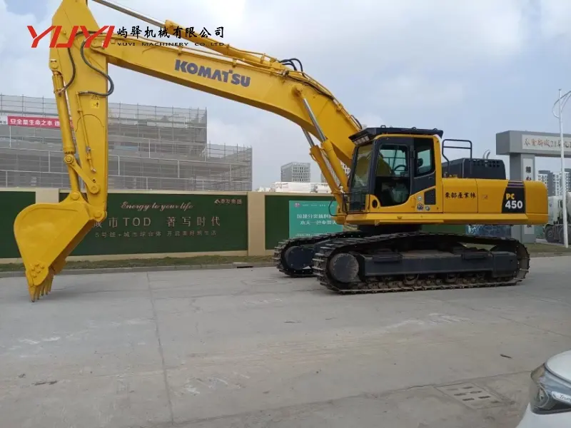 Second Hand Excavator Komats PC450 45 Ton Excavator PC400 PC400-8 Used Hydraulic Excavator