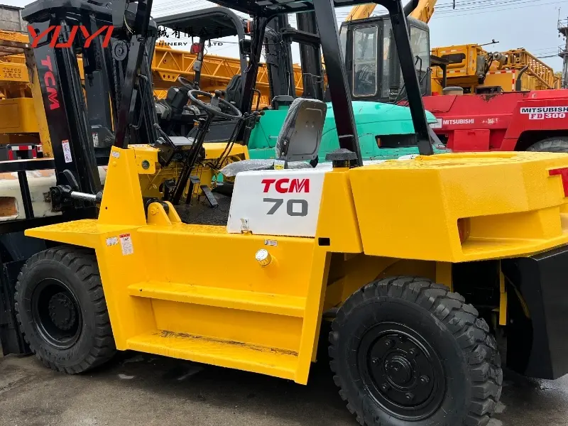 Second-Hand Tcm 70 Diesel Forklift
