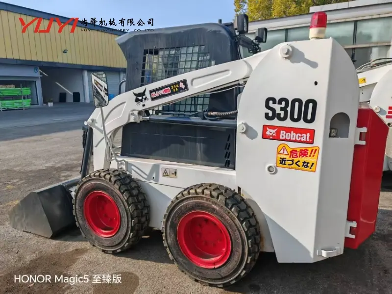 Second Hand for Bobcat S300 Skid Steer Loader with Original Motor Bearing and Gearbox Hot Sale Used Attachments
