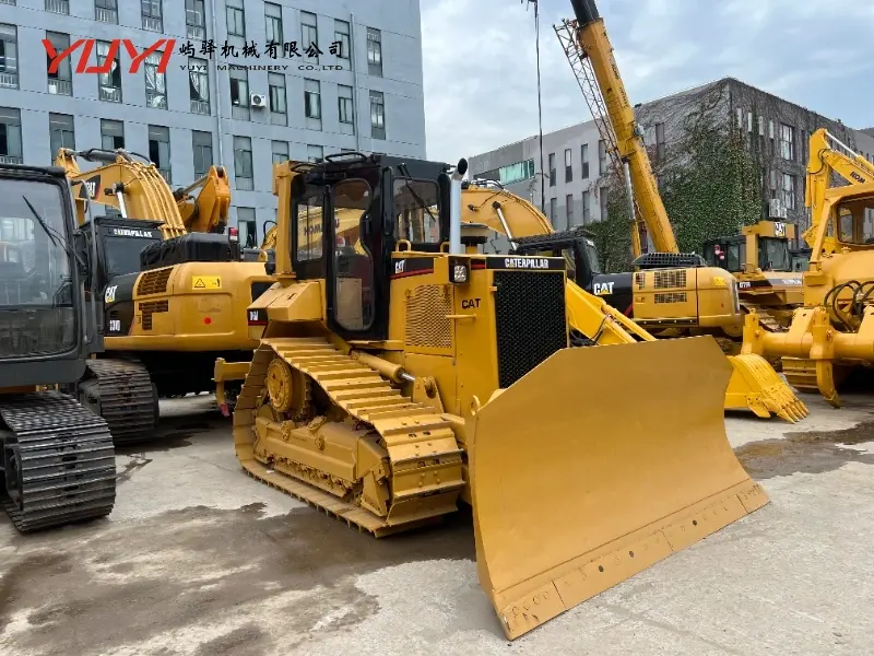 Second hand Caterpillar D6m Bulldozer