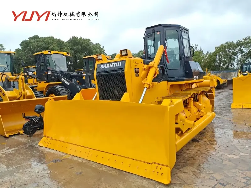 Shantui SD16 Crawler Bulldozer Shantui Tractor Used Bulldozer High Quality