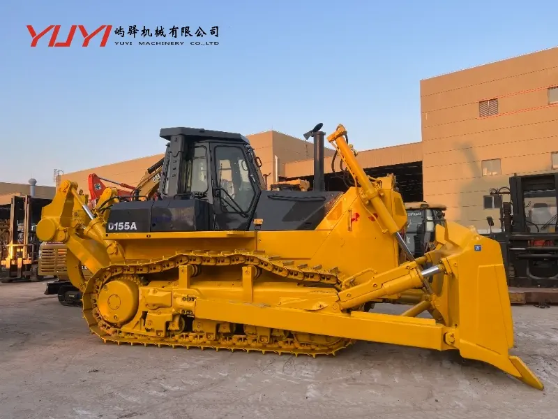 Used Bulldozer KOMATSU D155A Hot Sale 40-ton Best Seller Used KOMATSU Japan Stock KOMATSU D155A Good Working Condition