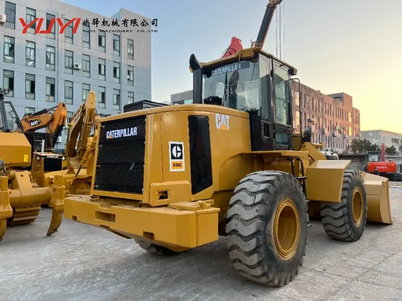 Used Cat 938g Loader Caterpillar Original Loader 938g Front Loader in Good Condition Japan Made Wheel Loaders Construction Machinery