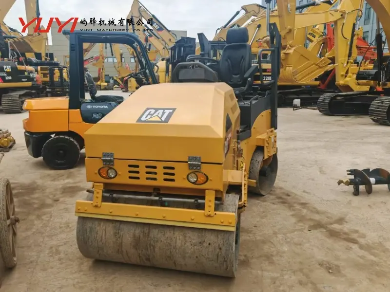 Used Cat CB24b Road Roller Second Hand Compactor Road Roller