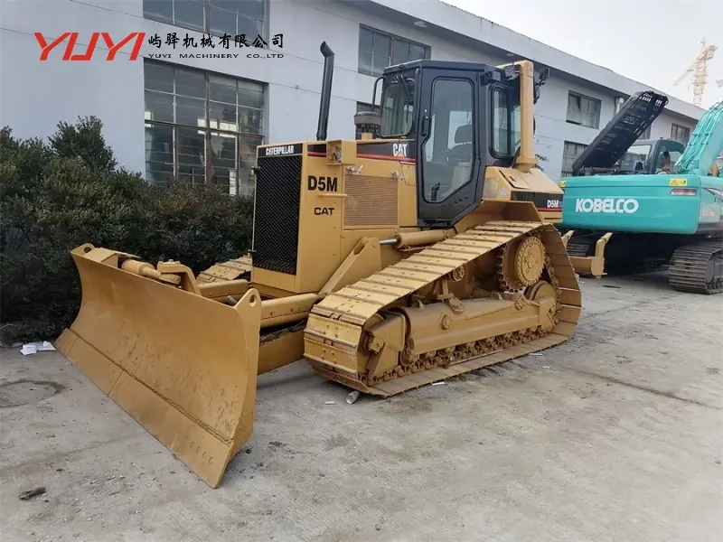 Used Cat D5m Bulldozer D5 Caterpillar Bulldozer Machinery Used Cat D5m Dozer