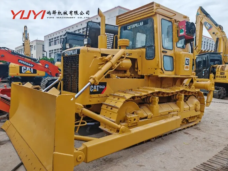 Used Cat D6d Crawler Bulldozer