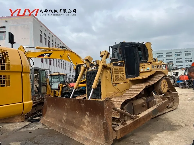 Used Cat D6r-3 Bulldozer Well-Maintained Strong Running Good Undercarriage All Original Cat D6r Cheap Durable