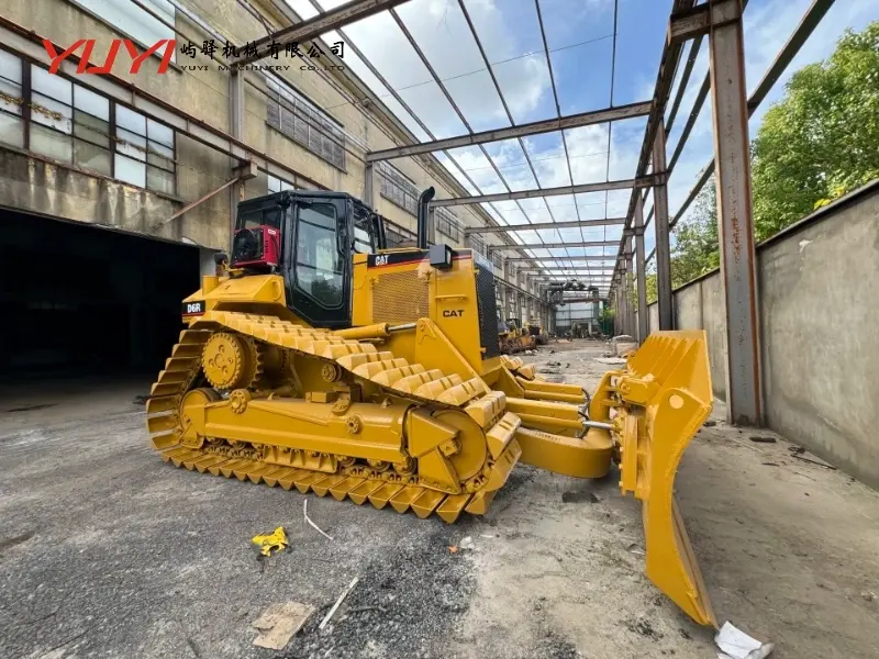 Used Cat D6r Bulldozer Good Condition USA Original Construction Machinery Caterpillar D6 Dozer