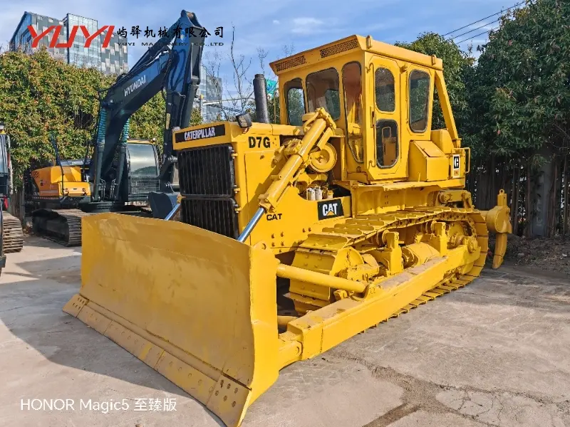 Used Cat D7g Dozer Original Condition Original Cat D7g Bulldozer
