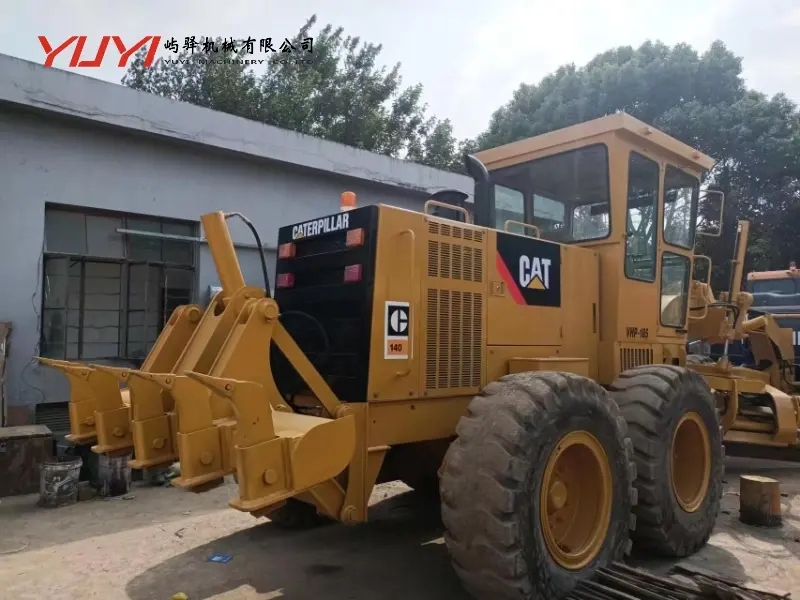Used Cat Grader 12h 140h 14h Secondhand Caterpillar Motor Grader 14G 140g 140K 140gc 160h