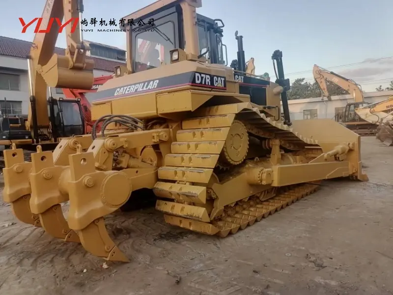 Used Caterpillar Cat D7r Bulldozer D7 D8 D6 for Sale in China