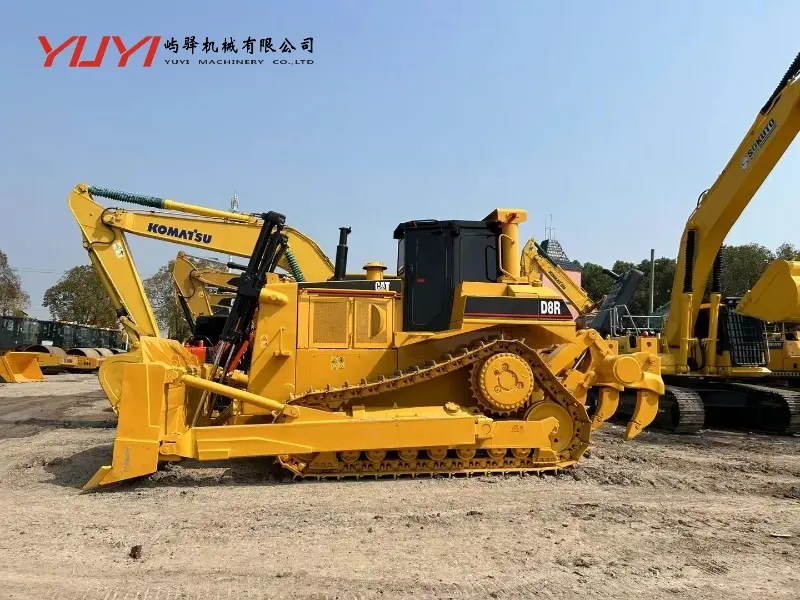 Used Caterpillar Cat D8r Bulldozer Used Caterpillar Bulldozer D6r D7r D8r D9r Bulldozer Caterpillar Original Bulldozer
