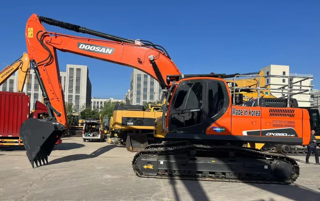 Used DX260LC-9C Excavator vs Other 25-Ton Machines: A Practical Comparison for Serious Buyers